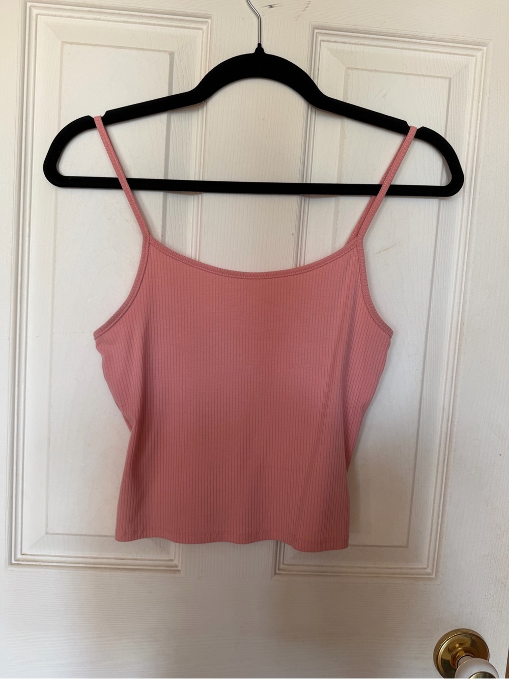 American Eagle ribbed cropped camisole
